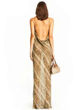 Long Snake Dress