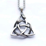 Viking Snake Necklace