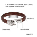 Men's Snake Bracelet
