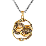 Men's Snake Necklace