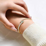 Diamond Snake Bracelet (Imitation)