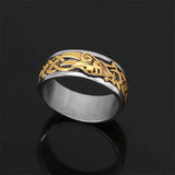 Viking Snake Ring