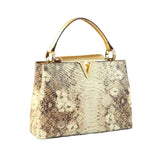 Snake Leather Bag