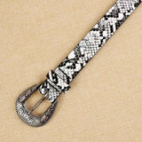 Python Snake Belt