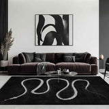 Black Snake Rug