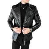 Snake Leather Jacket