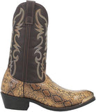 Men’s Pointed Snake Boots