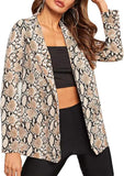 Long Sleeve Snake Jacket