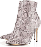 Ankle Snake Stilettos