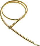 Golden Snake Belt