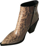 Pointed Python Boots