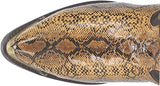 Men’s Pointed Snake Boots