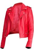 Red Snake Jacket (Leather)