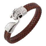 Men's Snake Bracelet
