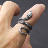 Vintage Snake Ring