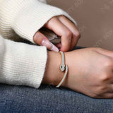 Diamond Snake Bracelet (Imitation)