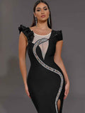 Black Snake Dress