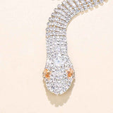 Diamond Snake Necklace