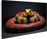 Giant Snake Painting