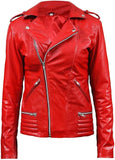 Red Snake Jacket (Leather)