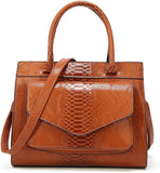 Snake Print Bag (Leather)