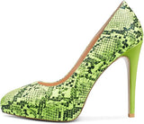 Snake Heels