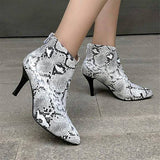 Ankle Snake Stilettos