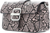 Withe Snake Bag (Leather)