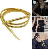 Golden Snake Belt