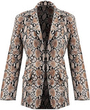 Long sleeve snake jacket