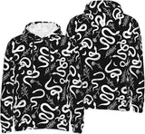 Snake Hoodie