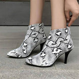 Ankle Snake Stilettos