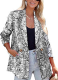 Women's Snake Blazer
