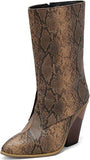 Brown Snake Boots