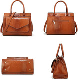 Snake Print Bag (Leather)