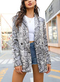 Women's Snake Blazer