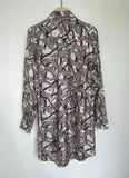 Snake Shirt Dress