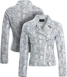 Women's Snake Jacket (Leather)