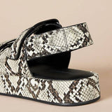 Snake Sandals
