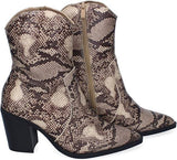 Women’s Cowboy Snake Boots