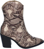 Women’s Cowboy Snake Boots