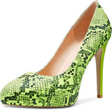 Snake Heels