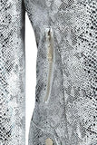 Women's Snake Jacket (Leather)