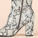 Snake Boots