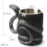 Black Snake Mug