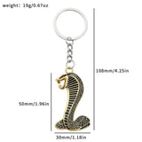 Men's Snake Keychain