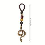 Python Snake Keychain