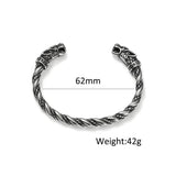 Viking Snake Bracelet