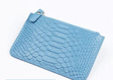 Blue Snake Wallet