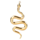 Snake Design Keychain